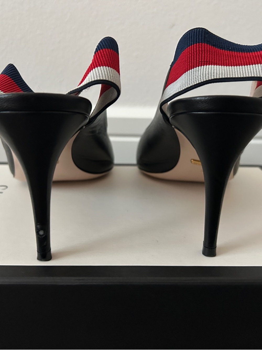 Gucci Black and Red Heels - Picture 5 of 5